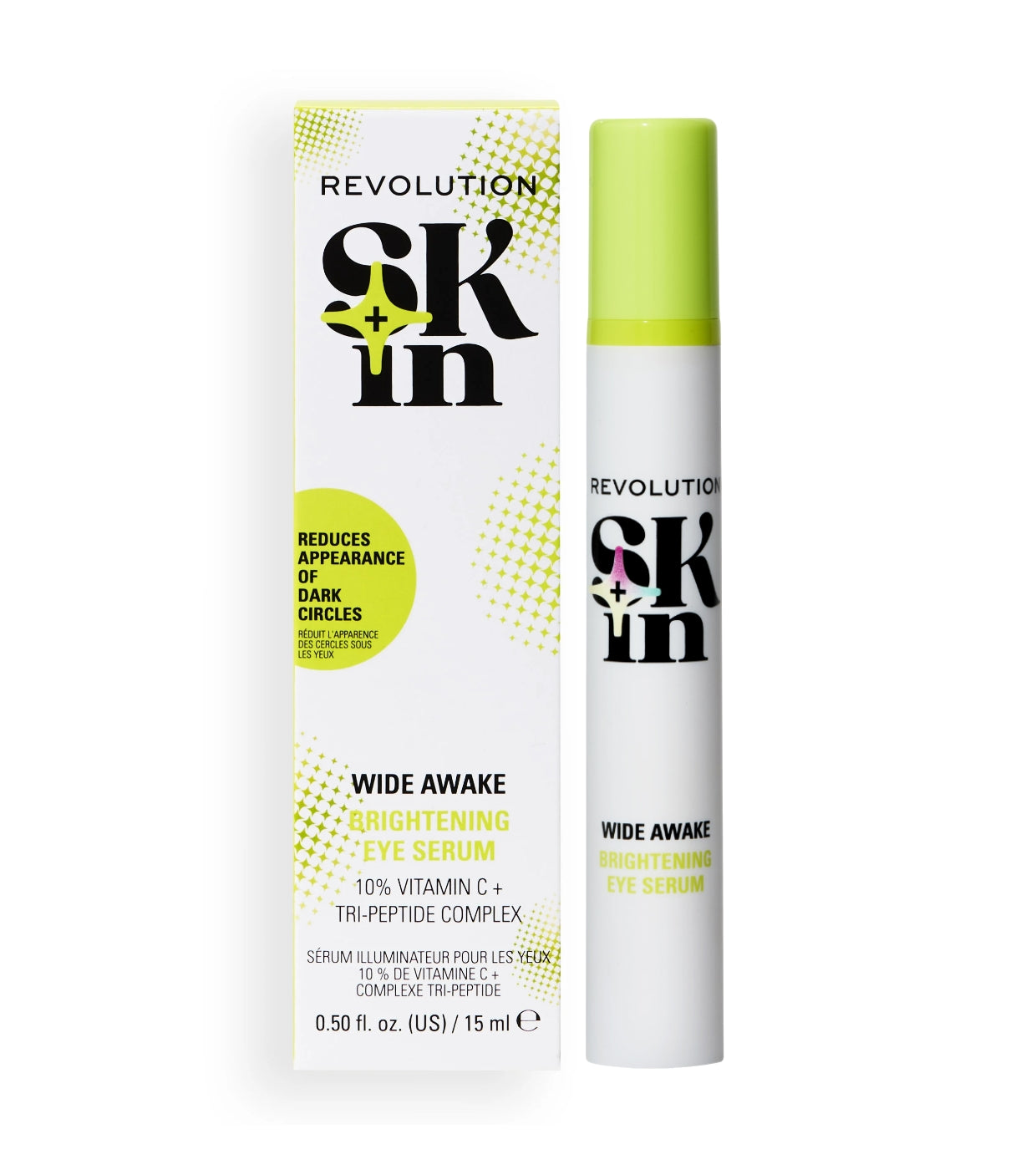 Revolution Skin - Sérum para el contorno de ojos Wide Awake