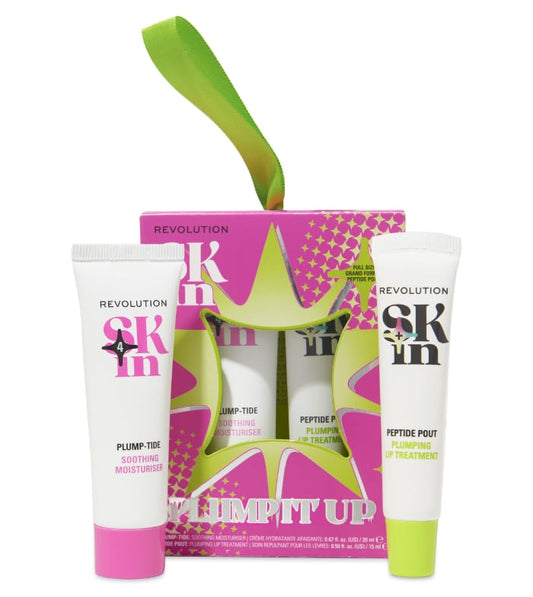 Revolution Skin - Set de regalo Plump It Up Hydrating Hanging Skincare
