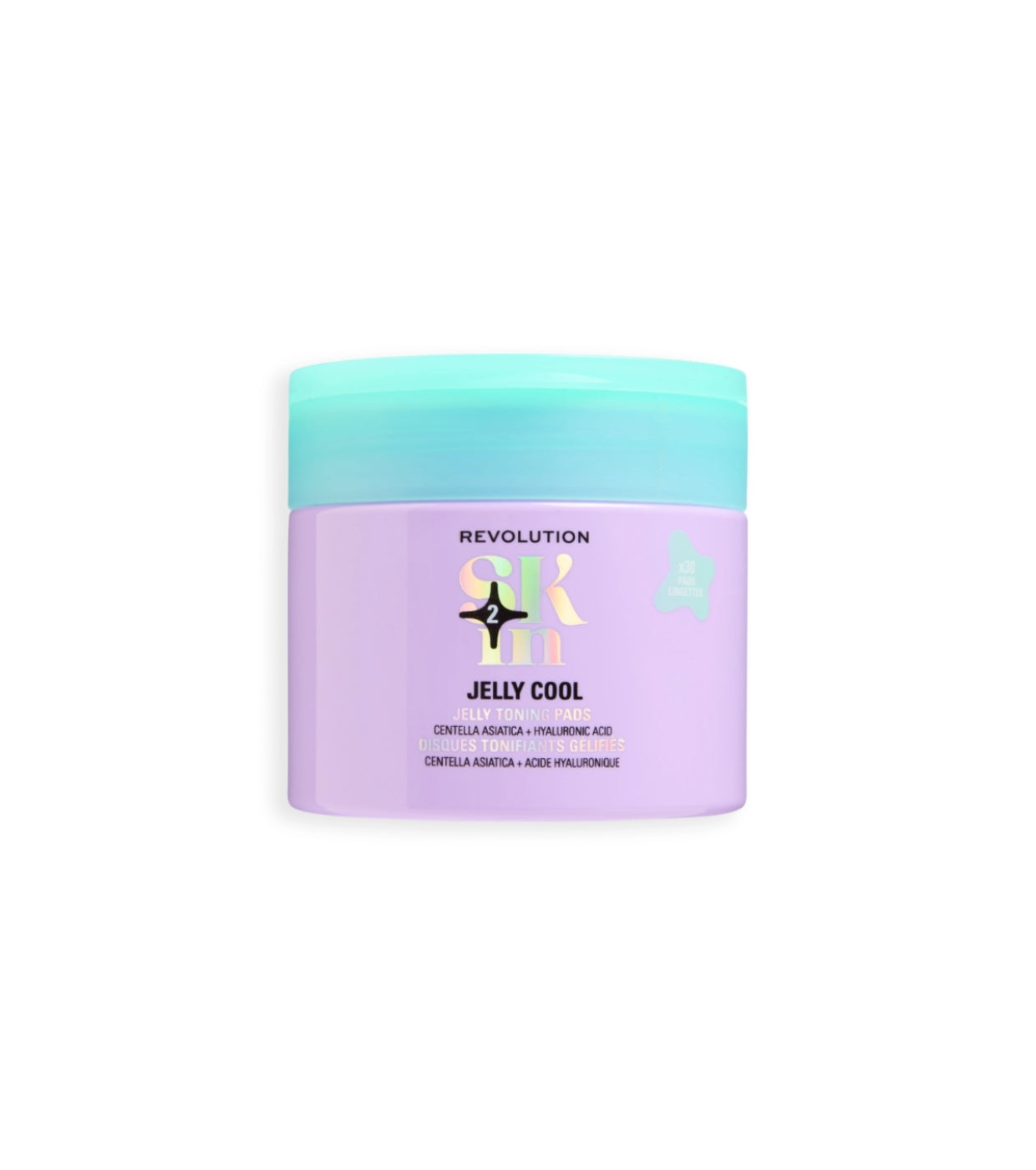 Revolution Skin - Tónico em discos Jelly Cool