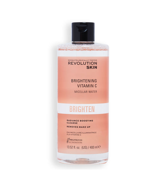 Revolution Skincare - *Brighten* - Agua micelar iluminadora - Vitamina C
