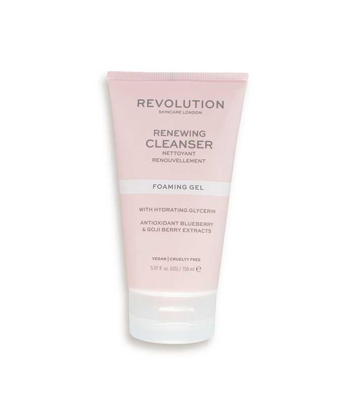 Revolution Skincare - Limpiador facial en gelatina