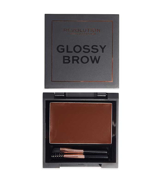 Revolution - Jabón para cejas Glossy Brow - Medium