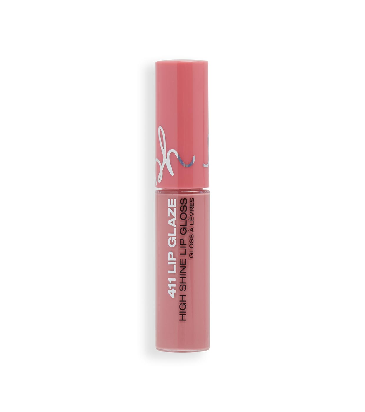 BH Cosmetics - Brillo de labios 411 Lip Glaze High Shine - Chatter