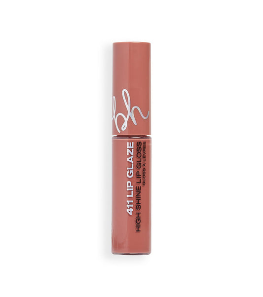 BH Cosmetics - Brillo de labios 411 Lip Glaze High Shine - Hush