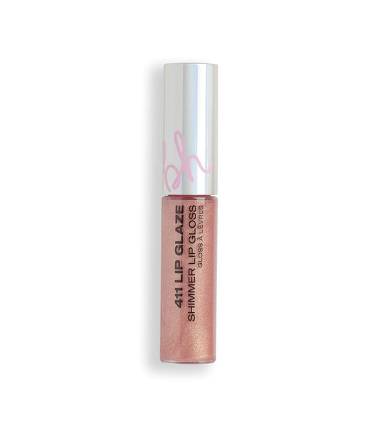 BH Cosmetics - Brillo de labios shimmer 411 Lip Glaze - Melrose