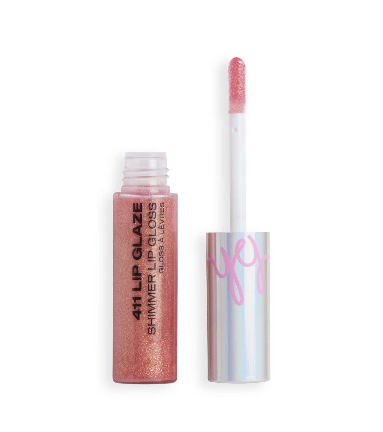 BH Cosmetics - Brillo de labios shimmer 411 Lip Glaze - Melrose