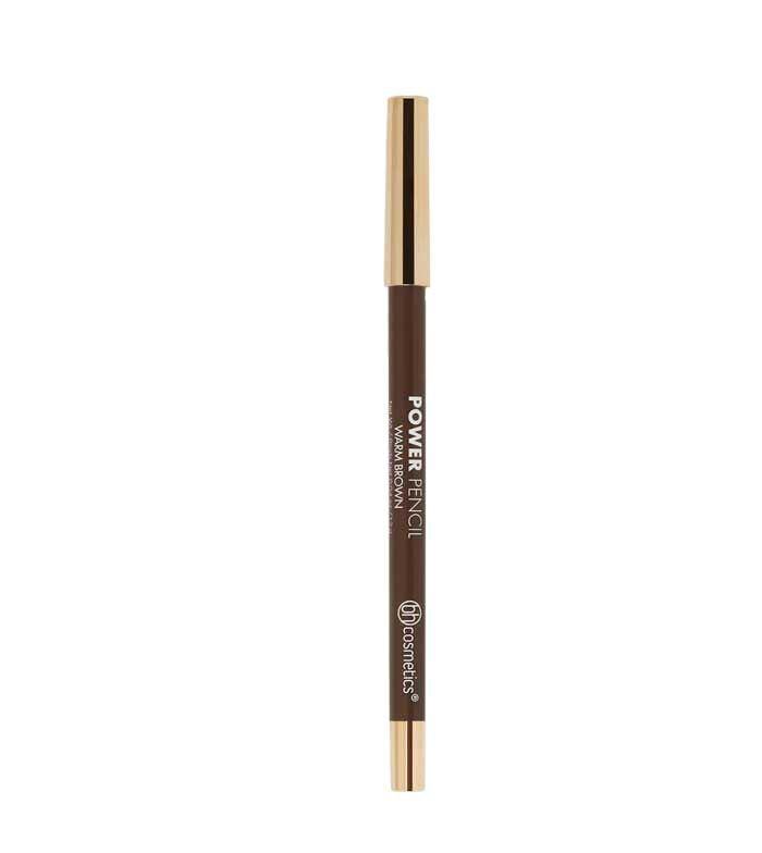 BH Cosmetics - Delineador de ojos Power Pencil - Warm brown
