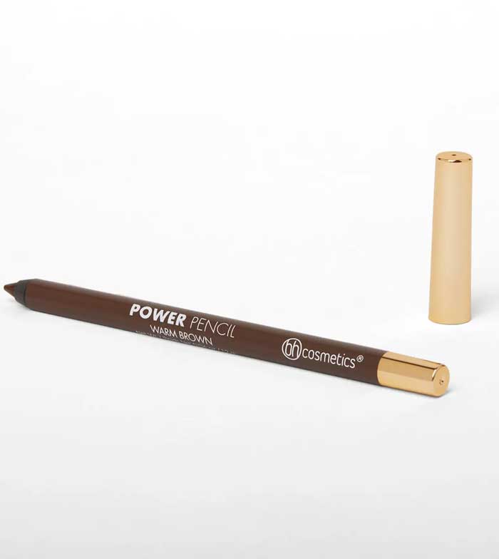 BH Cosmetics - Delineador de ojos Power Pencil - Warm brown