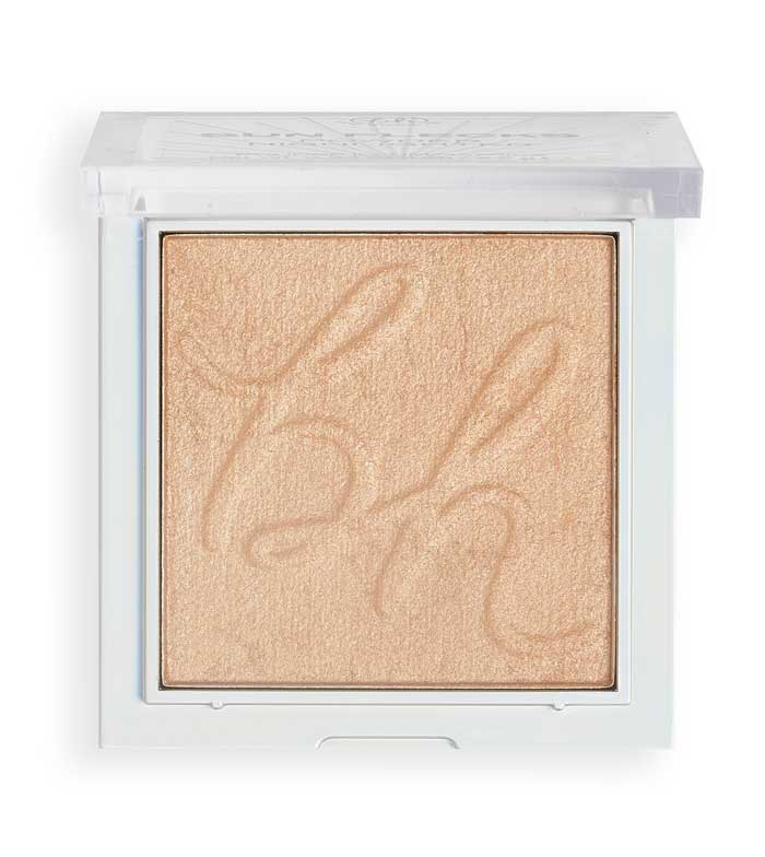 BH Cosmetics - Iluminador en polvo Sun Flecks Highlight - Beverly Hills