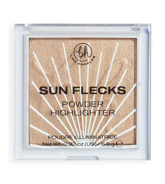 BH Cosmetics - Iluminador en polvo Sun Flecks Highlight - Cali Summer