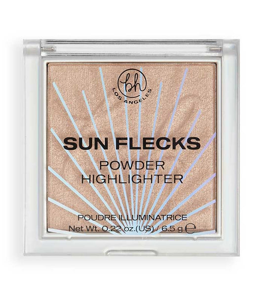BH Cosmetics - Iluminador en polvo Sun Flecks Highlight - Sun Chaser