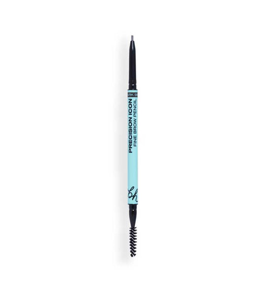 BH Cosmetics - Lápiz para cejas Precision Icon Fine Brow - Dark Brown