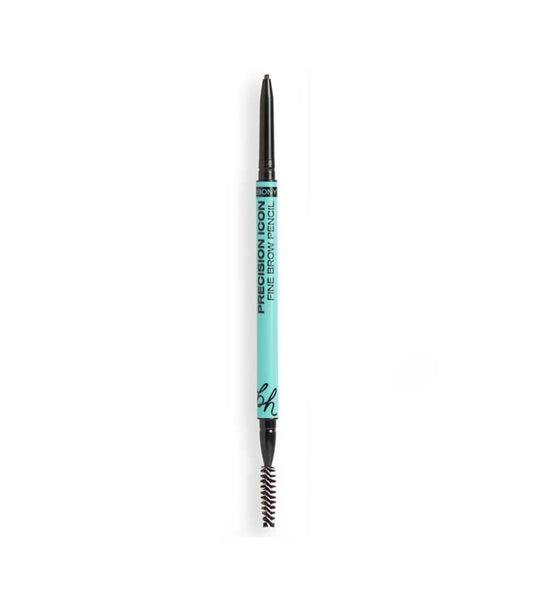 BH Cosmetics - Lápiz para cejas Precision Icon Fine Brow - Ebony