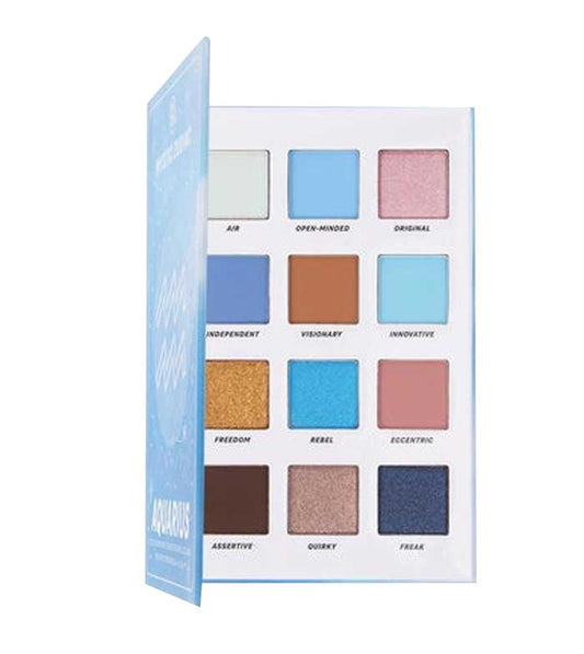 BH Cosmetics - *Mystic zodiac* - Paleta sombras - Aquarius