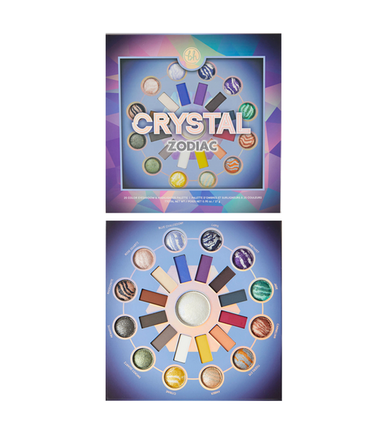 BH Cosmetics - *Mystic zodiac* - Paleta sombras Crystal Zodiac