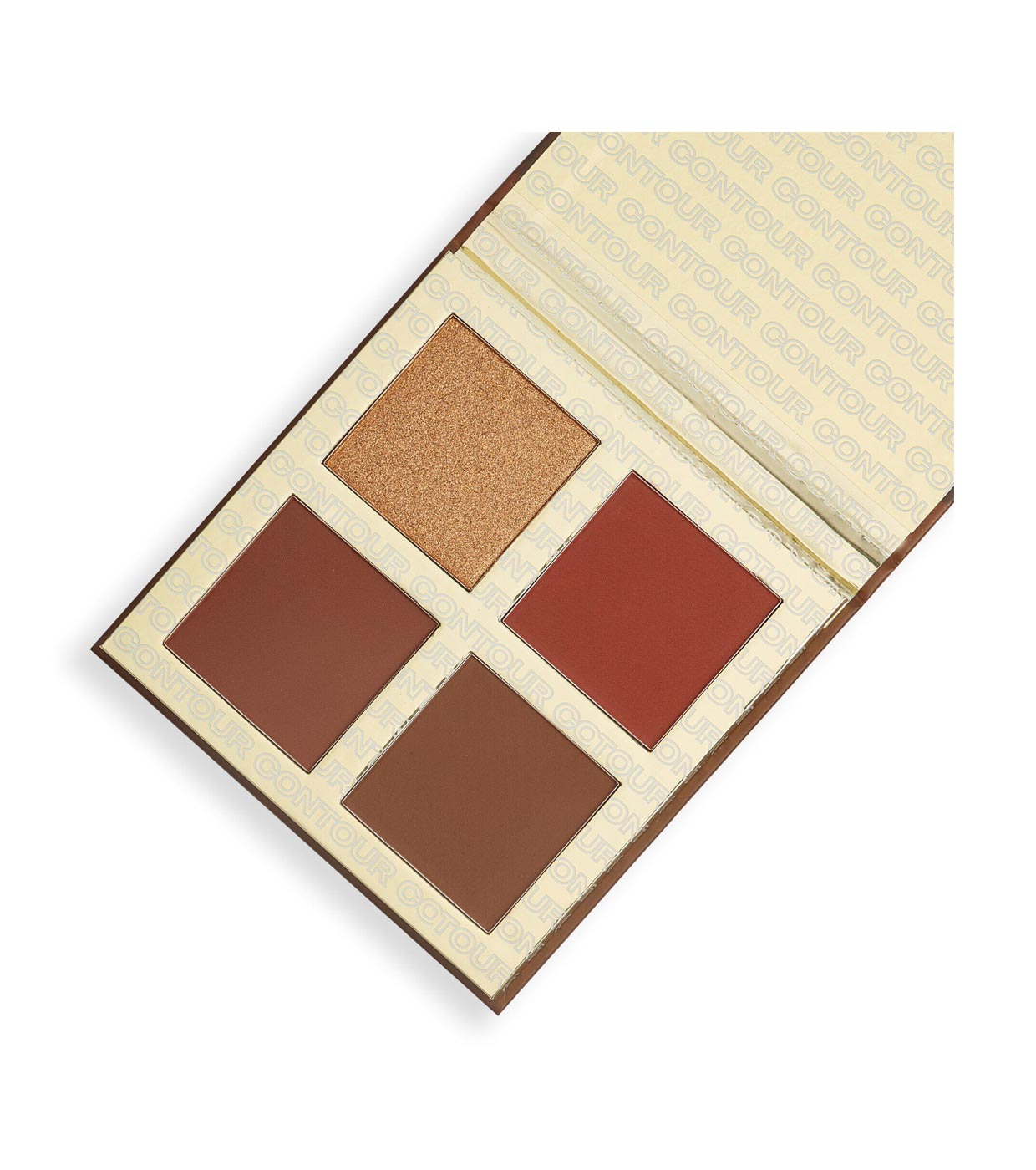 BH Cosmetics - Paleta de rostro Sun Sculpt Contour Palette - Dark