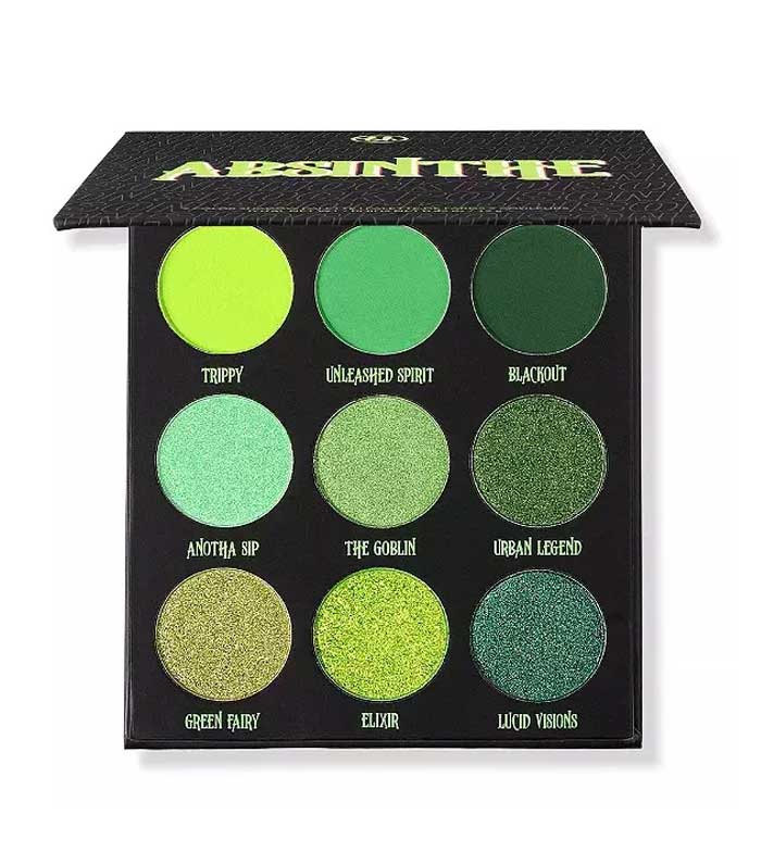 BH Cosmetics - Paleta de sombras - Absinthe