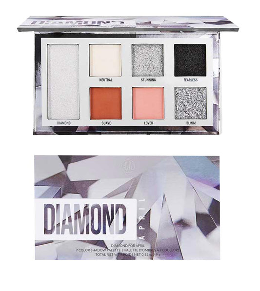 BH Cosmetics - Paleta de sombras Diamond for April