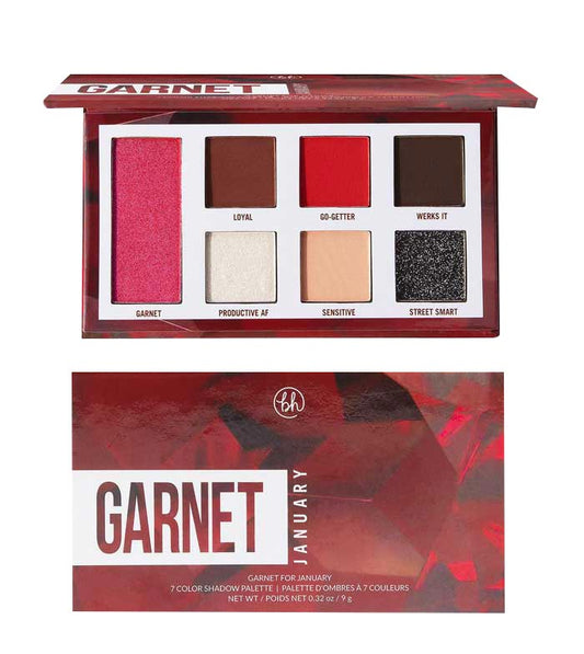 BH Cosmetics - Paleta de sombras Garnet January