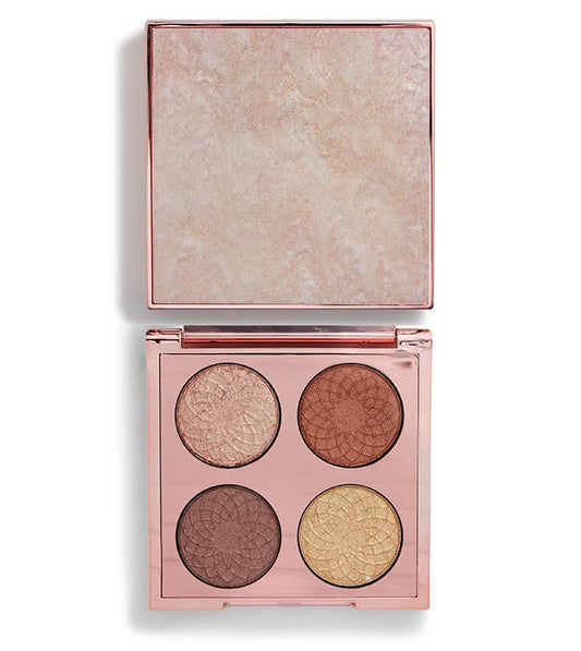 Revolution Pro - *Eternal Rose* - Paleta de sombras de ojos Eye Quad - Desert Rose