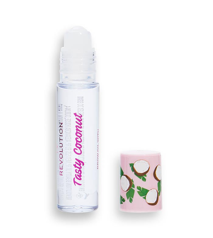 I Heart Revolution - Aceite para cejas con aceite de coco Tasty Coconut