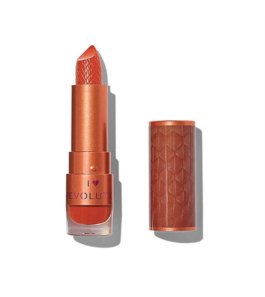 I Heart Revolution - Barra de Labios Dragons Dare - Flame