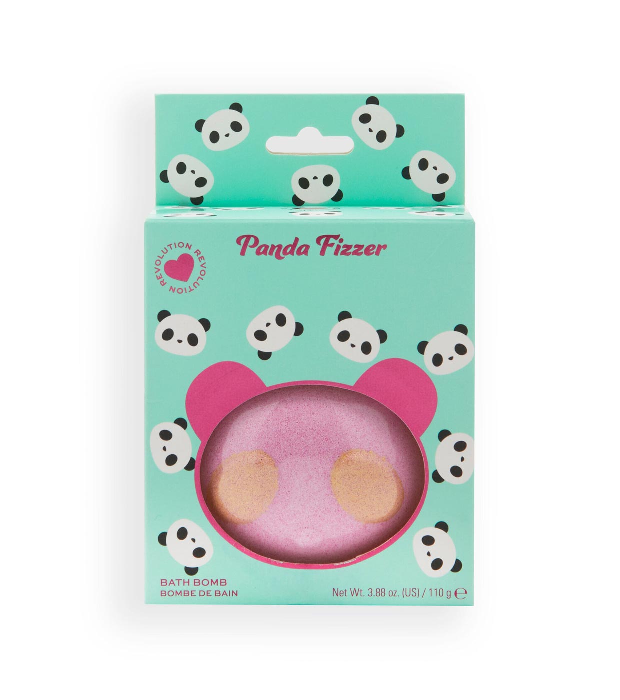 I Heart Revolution - Bomba de baño Panda Bath Fizzer