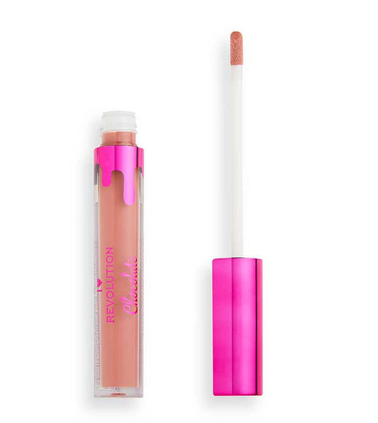 I Heart Revolution - Brillo de labios Chocolate Lip Gloss - Chocolate Orange