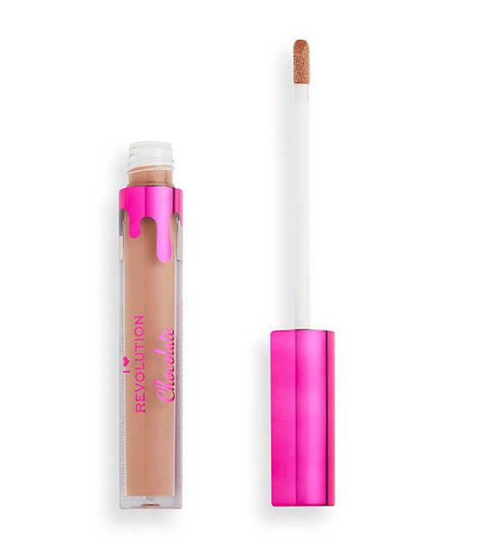 I Heart Revolution - Brillo de labios Chocolate Lip Gloss - Honeycomb