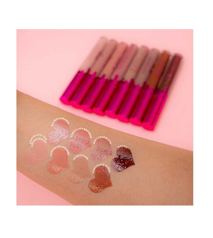 I Heart Revolution - Brillo de labios Chocolate Lip Gloss - Mint Chocolate