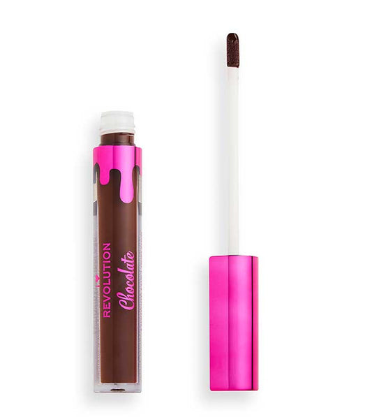 I Heart Revolution - Brillo de labios Chocolate Lip Gloss - Mocha