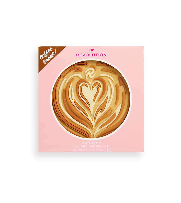 I Heart Revolution - Bronceador en polvo Tasty Coffee - Macchiato