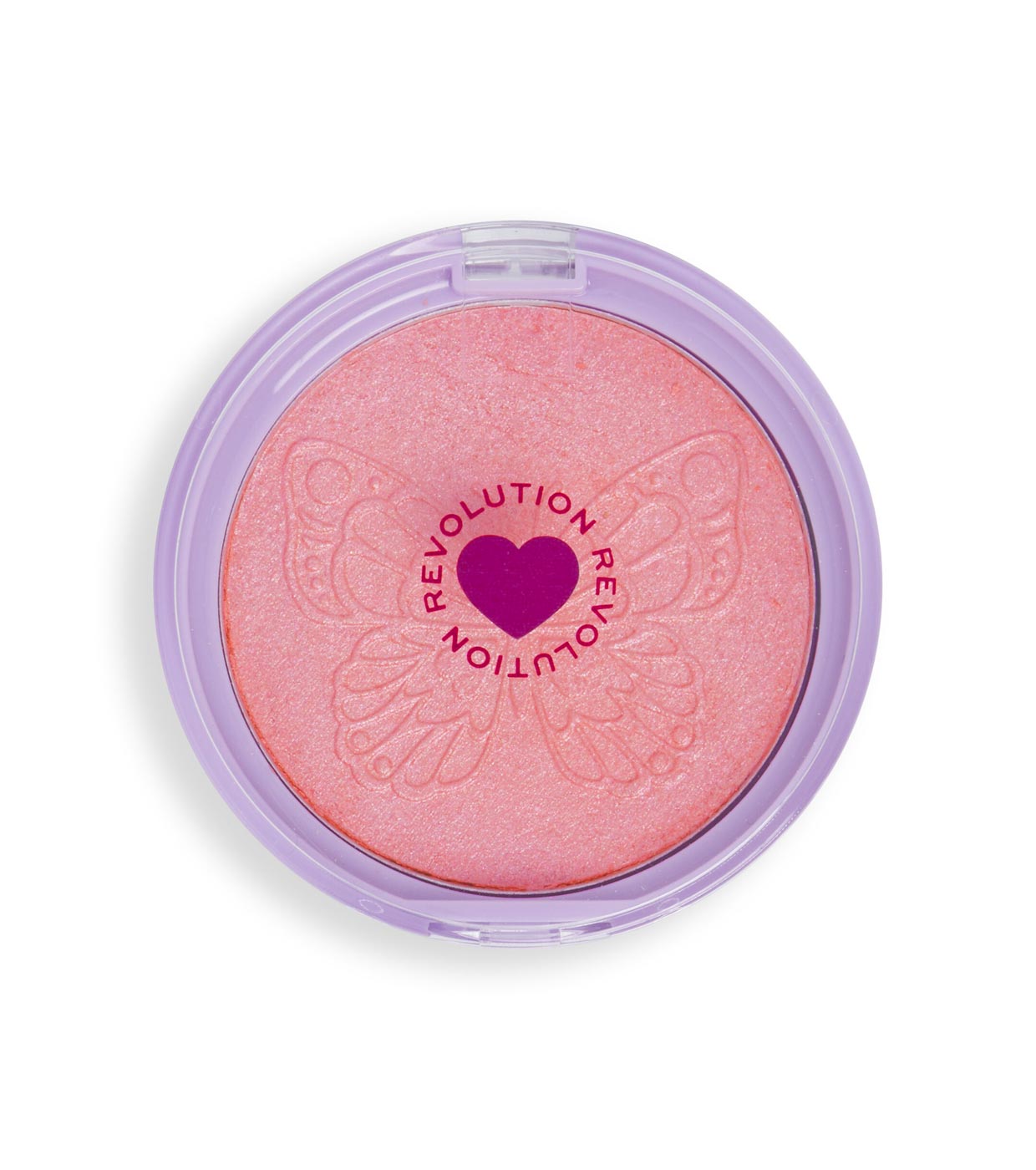 I Heart Revolution - *Butterfly* - Iluminador en polvo Radiance Highlighter