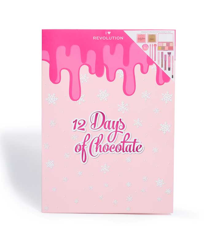 I Heart Revolution - Calendario de Adviento 12 Days Of Chocolate