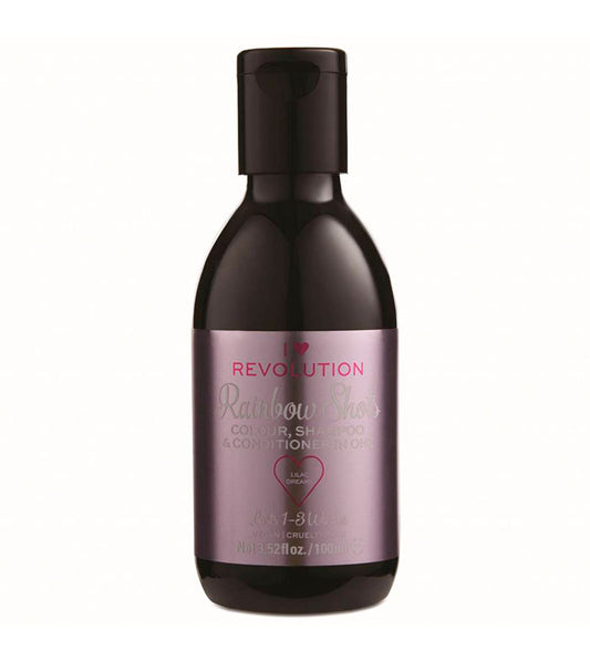 I Heart Revolution - Champú con color Rainbow Shots - Lilac Dreams