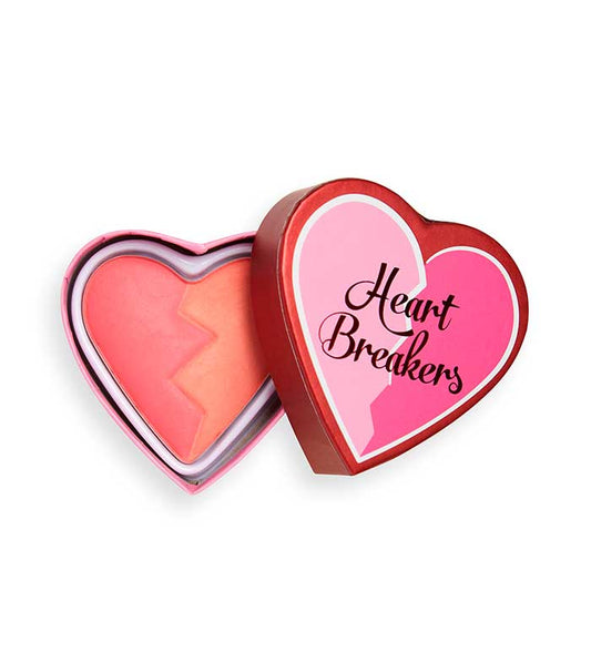 I Heart Revolution - Colorete en polvo Matte Heart Breakers - Inspiring