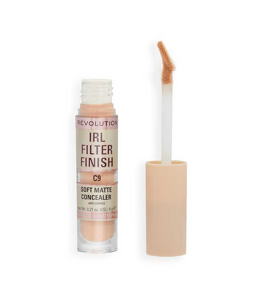 Revolution - Corrector líquido IRL Filter Finish - C9