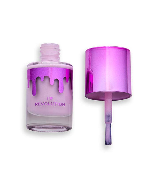 I Heart Revolution - Esmalte de uñas Chocolate Scented - Grape Vine