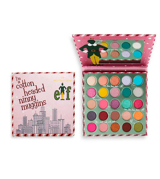 I Heart Revolution - *I Heart Revolution x Elf* - Paleta de sombras Ninny Muggins