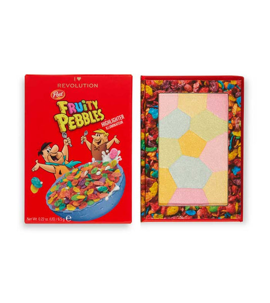 I Heart Revolution - *I Heart Revolution x Fruity Pebbles* - Iluminador en polvo - Rainbow