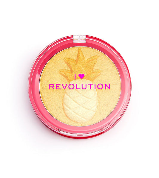 I Heart Revolution - Iluminador en polvo Fruity - Pineapple