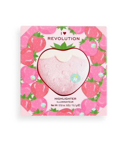 I Heart Revolution - Iluminador en polvo Tasty 3D - Strawberry
