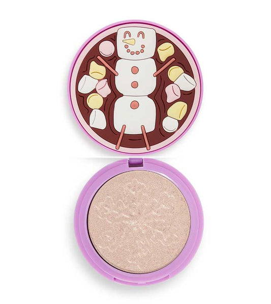 I Heart Revolution - Iluminador en polvo Tasty Marshmallow Wonderland - Hot Chocolate