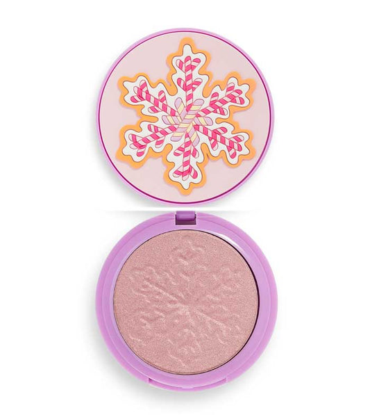 I Heart Revolution - Iluminador en polvo Tasty Marshmallow Wonderland - Sugar Cookie