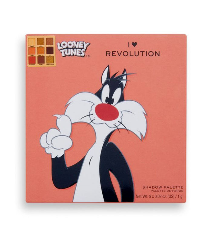 I Heart Revolution - *Looney Tunes* - Mini paleta de sombras de ojos - Silvestre