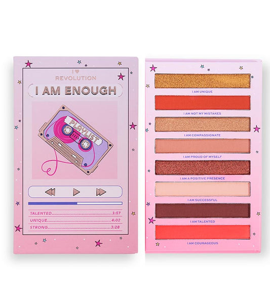 I Heart Revolution - Paleta de sombras Affirmation Book - I Am Enough