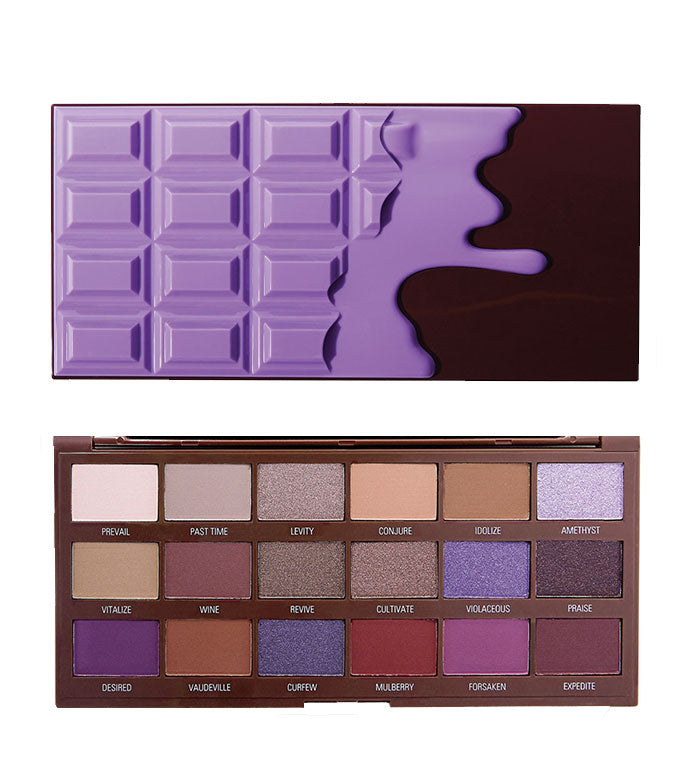 I Heart Revolution - Paleta de sombras Chocolate - Violet