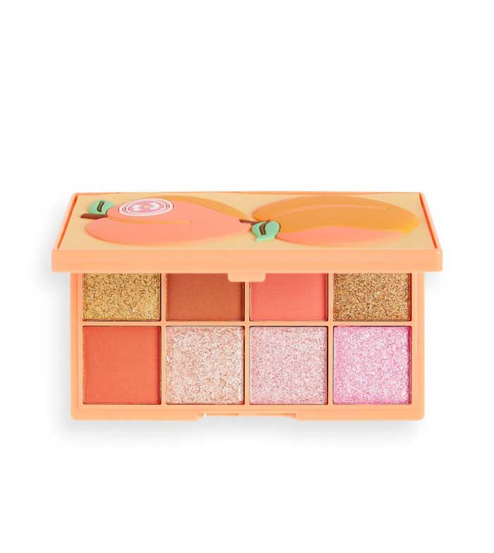 I Heart Revolution - Paleta de sombras Mini Tasty Peach - Small But Sweet