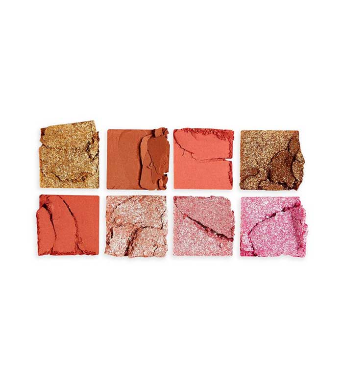 I Heart Revolution - Paleta de sombras Mini Tasty Peach - Small But Sweet