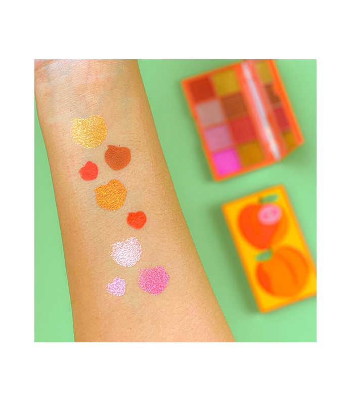 I Heart Revolution - Paleta de sombras Mini Tasty Peach - Small But Sweet